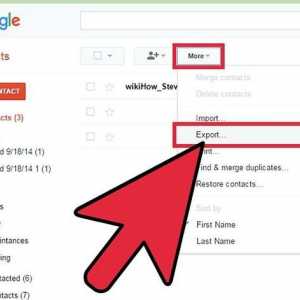 Hoe om kontakte by Gmail te voeg deur `n CSV-lêer te gebruik