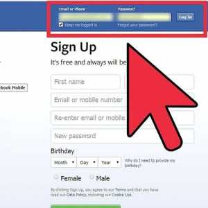 Hoe om die Abonneer op Facebook-knoppie by te voeg