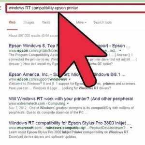 Hoe om `n drukker in Windows 8 by te voeg
