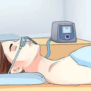 Hoe om die druk van `n CPAP Respironics masjien aan te pas
