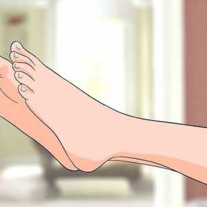 Hoe moeg voete verlig word