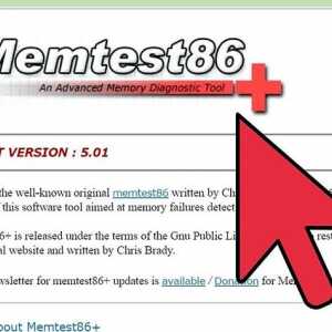 Hoe om die RAM-geheue van `n rekenaar te analiseer met MemTest86