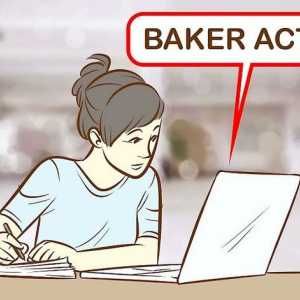 Hoe om die Baker wet toe te pas
