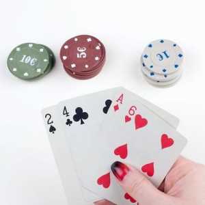 Hoe om die hande van poker te leer