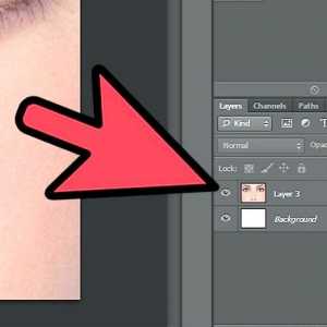 Hoe om `n neus in Adobe Photoshop op te los