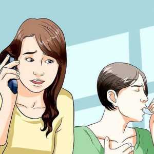 Hoe om iemand te help wat `n asma-aanval het