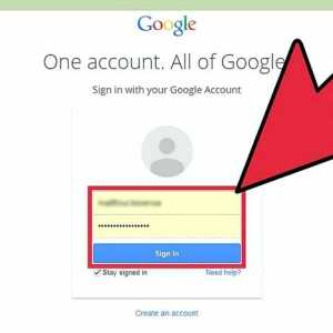 Hoe om `n rekening by jou Gmail rekening te voeg