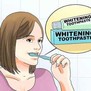 Hoe om jou tande te wit wanneer jy hakies het