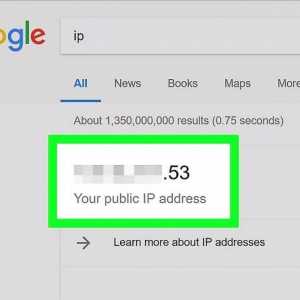 Hoe om jou IP-adres te blokkeer