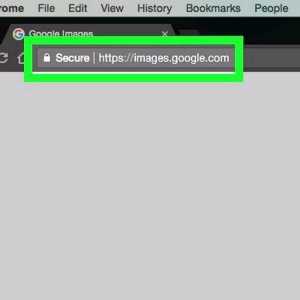 Hoe om te soek deur beeld in google