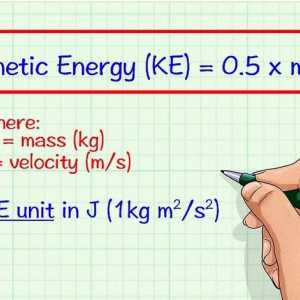Hoe om kinetiese energie te bereken