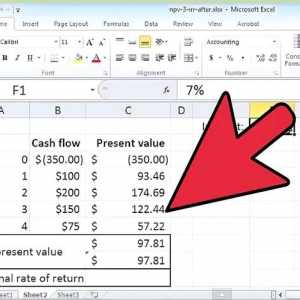 Hoe om die interne opbrengskoers (IRR) in Excel te bereken