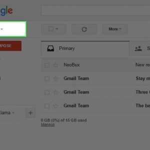 Hoe om van Yahoo na Gmail te verander