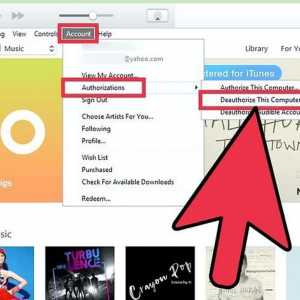 Hoe om gemagtigde rekenaars in iTunes te verander