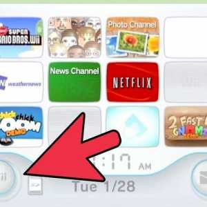 Hoe om `n Netflix rekening op Wii te verander
