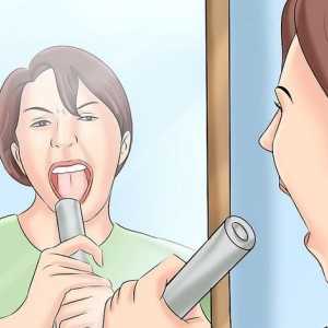 Hoe om te sing met `n mikrofoon