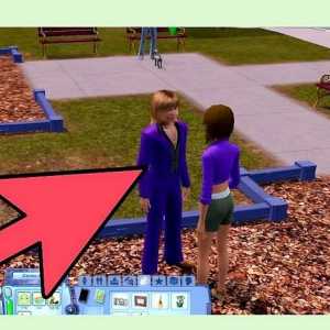 Hoe om te trou in die Sims 3