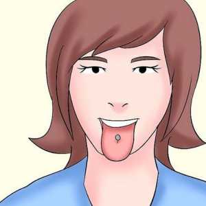 Hoe om jou tande te borsel met `n piercing van die tong