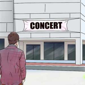 Hoe om in `n konsert te sluip