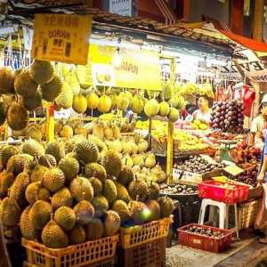 Hoe om Durian te eet