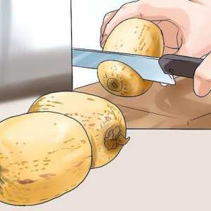 Hoe om kiwi te eet