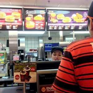 Hoe om gesond te eet by McDonald`s