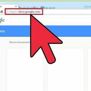 Hoe om te deel in Google Dokumente