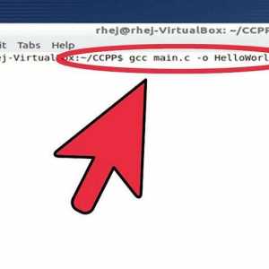 Hoe om `n C-program op te stel met behulp van die GNU-samesteller (GCC)