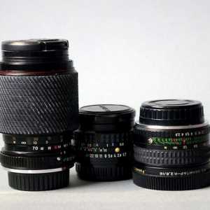 Hoe om lense te koop vir jou SLR-digitale kamera