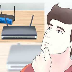 Hoe om twee routers aan te sluit