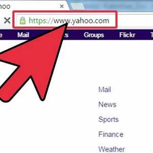 Hoe om e-pos skryfopsies in Yahoo te stel