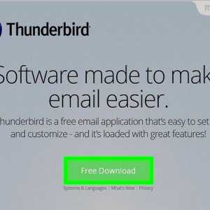 Hoe Mozilla Thunderbird instel