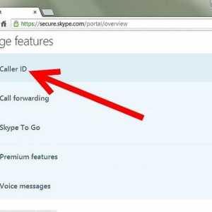 Hoe om `n Google Voice-nommer as beller-ID op Skype op te stel
