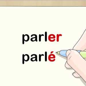 Hoe om die werkwoorde in Frans in passé composé te vervoeg