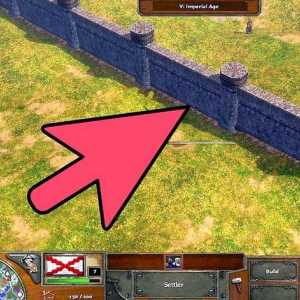 Hoe om `n muur doeltreffend te bou in Age of Empires 3