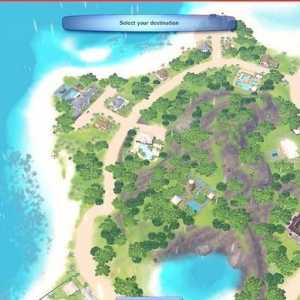 Hoe om `n meermin in The Sims 3 Adventure op die eiland te word