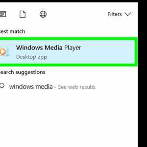 Hoe om musiek na `n rekenaar te kopieer met Windows Media Player