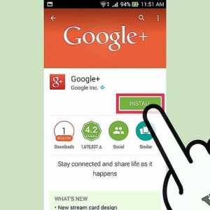 Hoe om gebeure op Google+ te skep (vir Android-gebruikers)