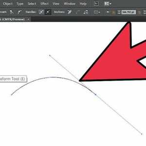 Hoe om teks in `n pad in Adobe Illustrator te skep