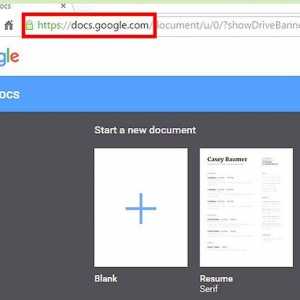 Hoe om `n boekie met Google Docs te skep