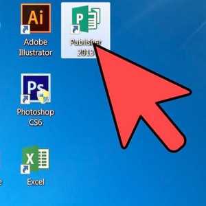 Hoe om `n logo in Microsoft Publisher te skep