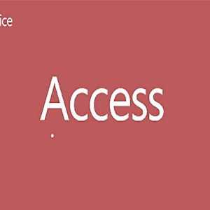 Hoe om `n voorraad databasis in Access te skep