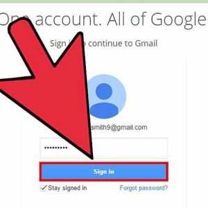 Hoe om `n nuwe gids in Gmail te skep