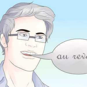 Hoe om afskeid te neem in Frans