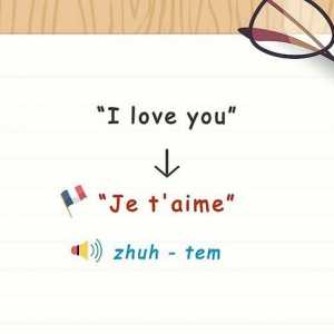 Hoe om te sê: "Ek is lief vir jou" in Frans, Duits en Italiaans