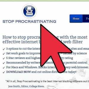 Hoe om te stop met die uitstel van u huiswerk deur die internet te navigeer