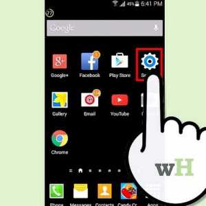 Hoe om Google Play op Android af te laai
