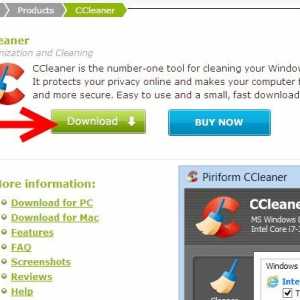 Hoe om te laai, installeer en gebruik die gratis uitgawe van CCleaner 2012