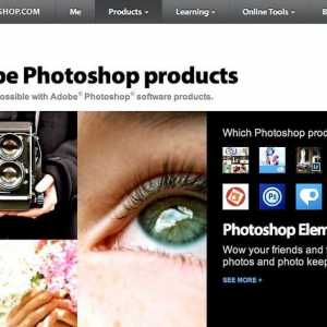 Hoe om Adobe Photoshop Express af te laai en te gebruik