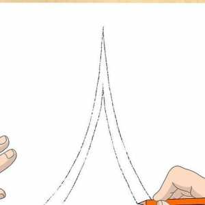 Hoe om die Eiffeltoring te teken
